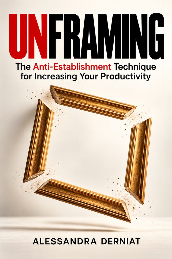 Cover of Unframing by Alessandra Derniat